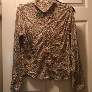 Long sleeve American rag,  Junior shirt